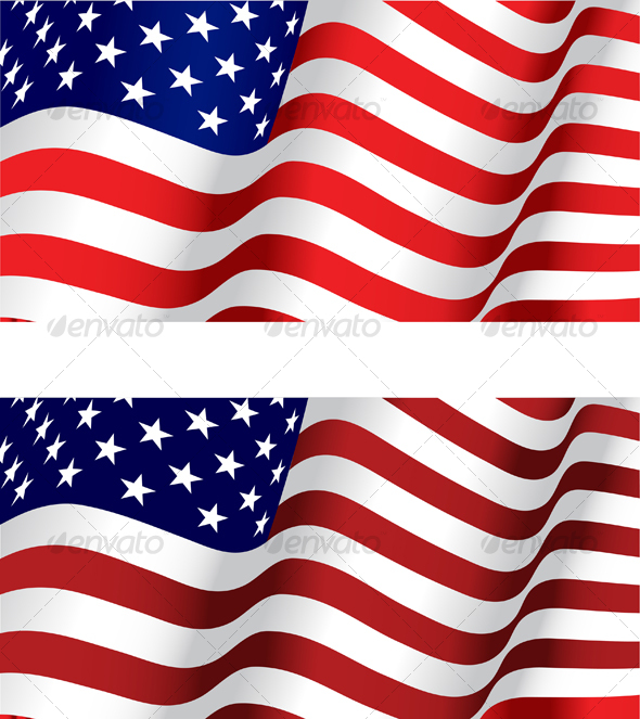 USA flag GraphicRiver Item for Sale USA flag for design as a background