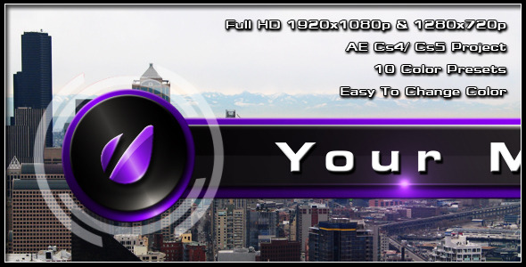 After Effects Project - VideoHive Solid Lower Third 266549 After Effects Project - VideoHive Solid Lower Third 266549