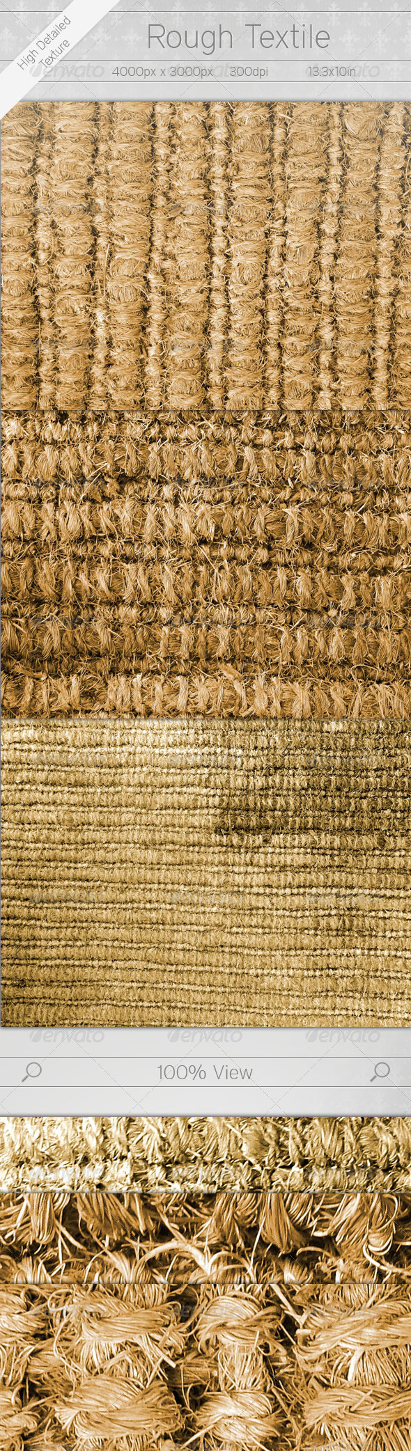 Rough Textile - Fabric Textures
