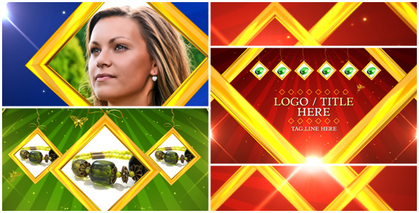 VideoHive Lights & Vintage Style Opener 2360770 VideoHive Lights & Vintage Style Opener 2360770