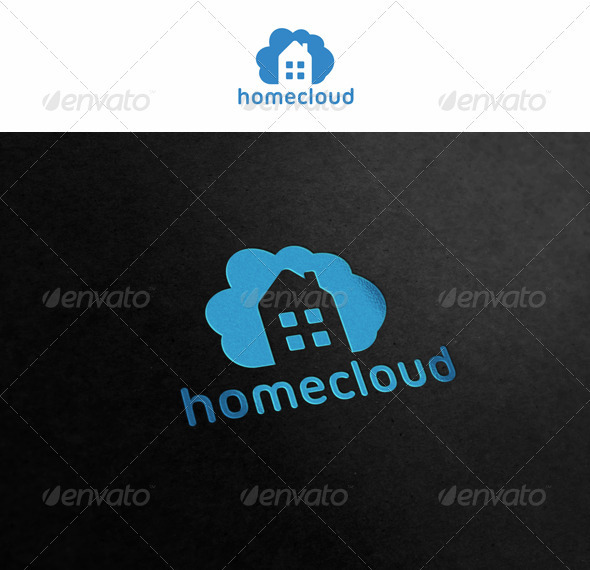 Homecloud - Symbols Logo Templates
