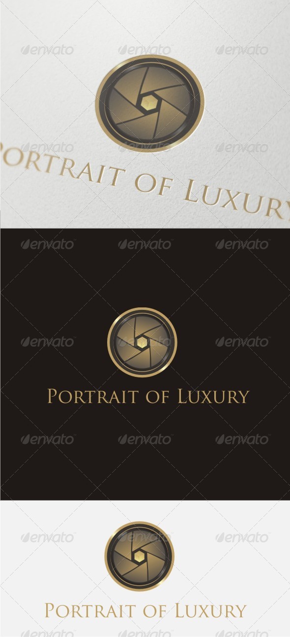 Portrait of Luxury Logo - Objects Logo Templates