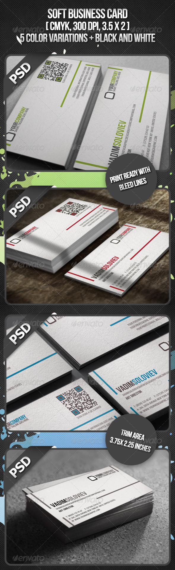 Soft Business Card - Corporate Business Cards