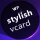 Stylish Vcard Wordpress - 11 Skins - ThemeForest Item for Sale