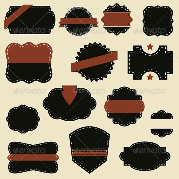 GraphicRiver Ornate Labels 2373005 GraphicRiver Ornate Labels 2373005