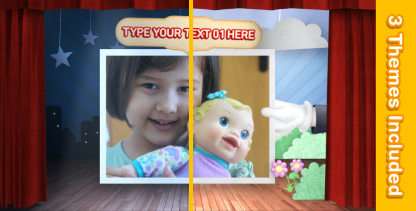 After Effects Project - VideoHive Theater For Kids 2376680 After Effects Project - VideoHive Theater For Kids 2376680