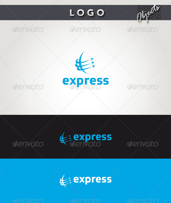 Express Logo - Objects Logo Templates