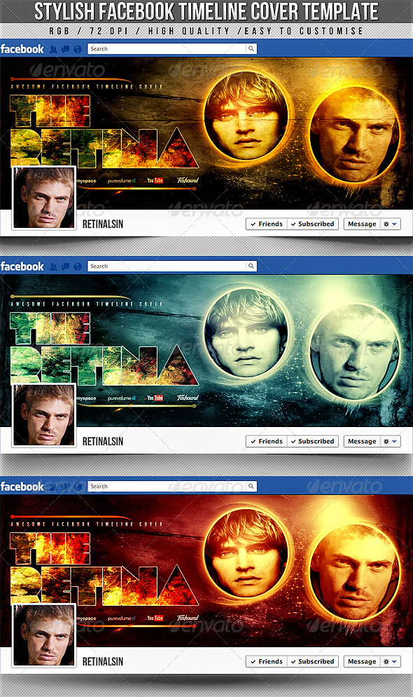 Stylish Facebook Timeline Cover - Facebook Timeline Covers Social Media