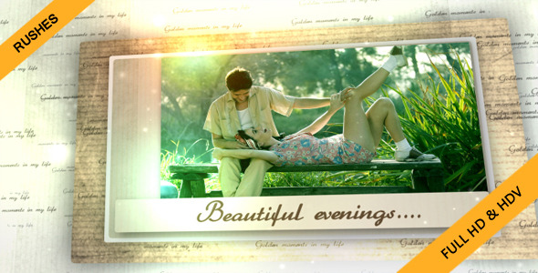 After Effects Project - VideoHive Fine Memories 2380195 After Effects Project - VideoHive Fine Memories 2380195