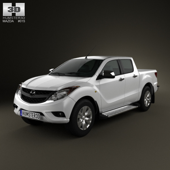 3DOcean Mazda BT-50 DualCab 2012 2382067 3DOcean Mazda BT-50 DualCab 2012 2382067
