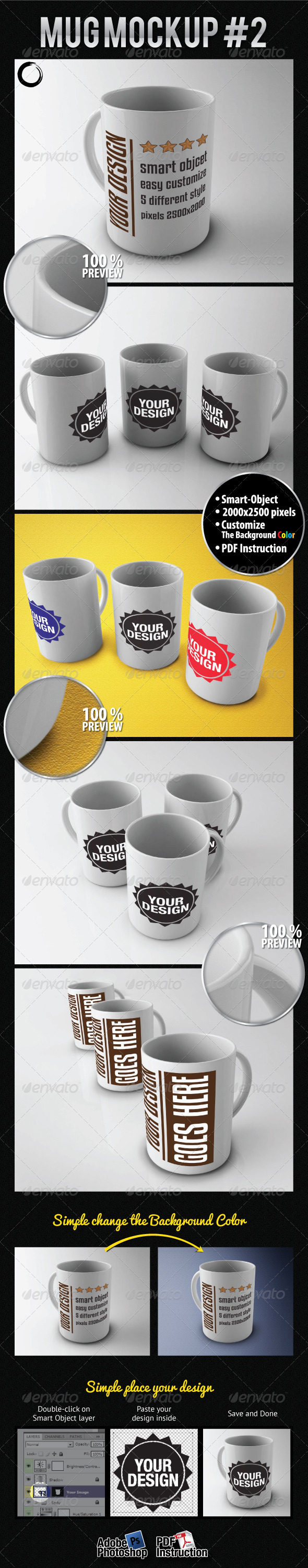 GraphicRiver Mug Mockup #2 2387279 GraphicRiver Mug Mockup #2 2387279