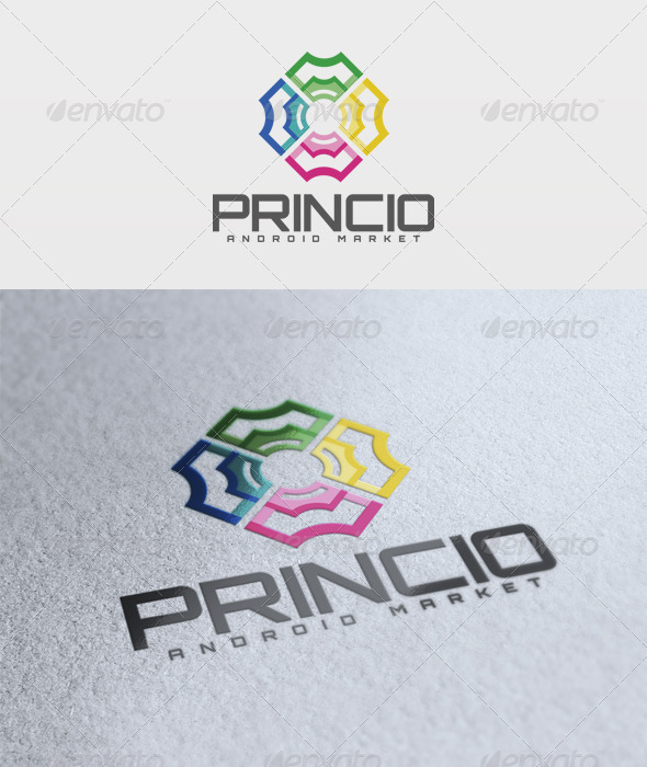 Princio Logo - Abstract Logo Templates