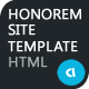 Honorem - ThemeForest Item for Sale
