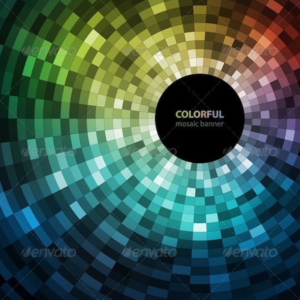 Colorful Background - Abstract Conceptual