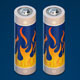 Isometric 3D Batteries Isometric 3D Batteries - GraphicRiver Item for Sale