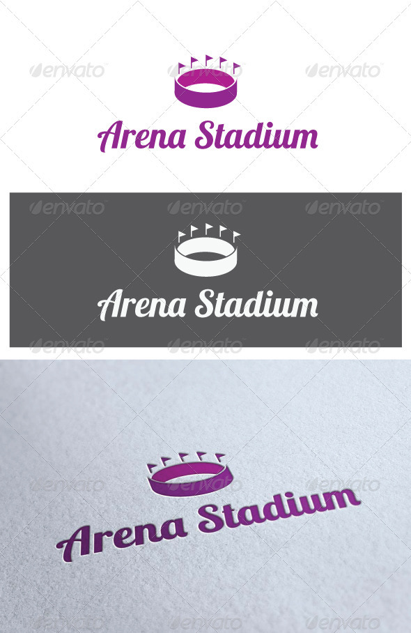 GraphicRiver Logo Arena Stadium 2396951 GraphicRiver Logo Arena Stadium 2396951