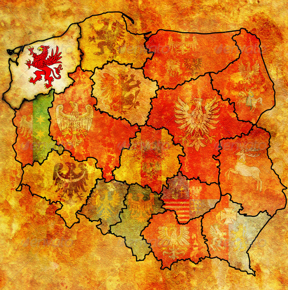 western pomerania region - Stock Photo - Images