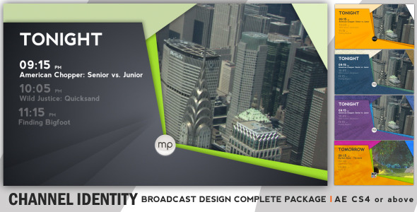 VideoHive Broadcast Complete Package Channel Identity 2397190 VideoHive Broadcast Complete Package Channel Identity 2397190