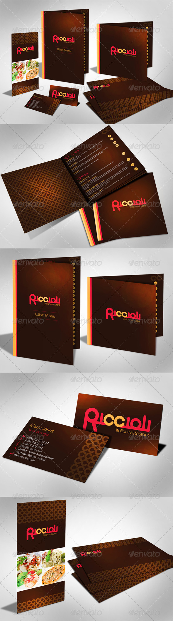 GraphicRiver Modern Fancy Menu 2398335 GraphicRiver Modern Fancy Menu 2398335