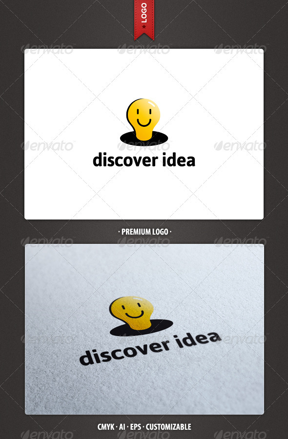 Diver Idea Logo Template - Objects Logo Templates