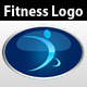 Fitness and Health Logo Fitness and Health Logo - GraphicRiver Item for Sale