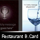 Restaurant Business Card V.2 - GraphicRiver Item for Sale