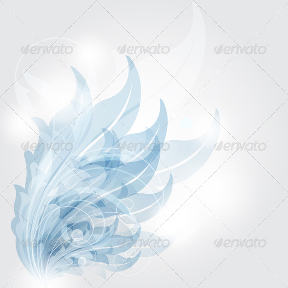 Floral Abstract - Backgrounds Decorative
