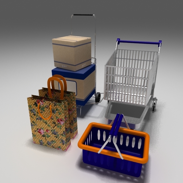 Shopping Tools - 3DOcean Item for Sale