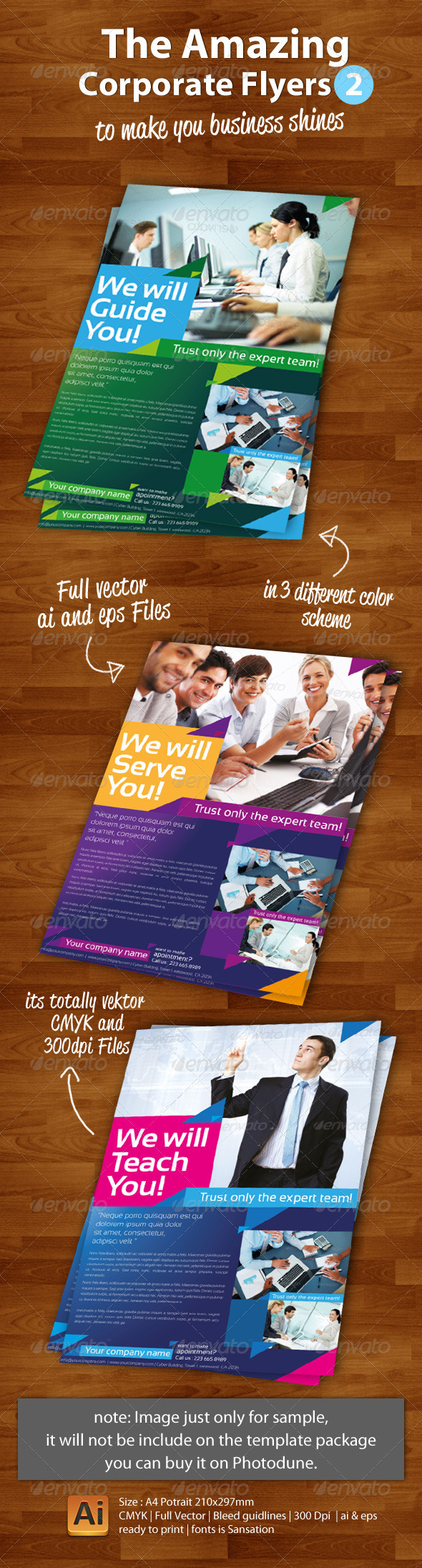 GraphicRiver The Corporate Flyers 2 2405654 GraphicRiver The Corporate Flyers 2 2405654
