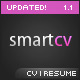Smart CV - Resume Theme - ThemeForest Item for Sale