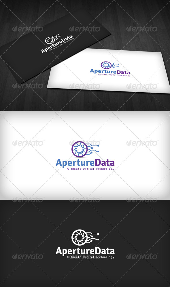 GraphicRiver Aperture Data Logo 2395694 GraphicRiver Aperture Data Logo 2395694