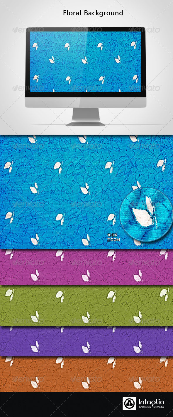 Floral Background 11 - Backgrounds Graphics