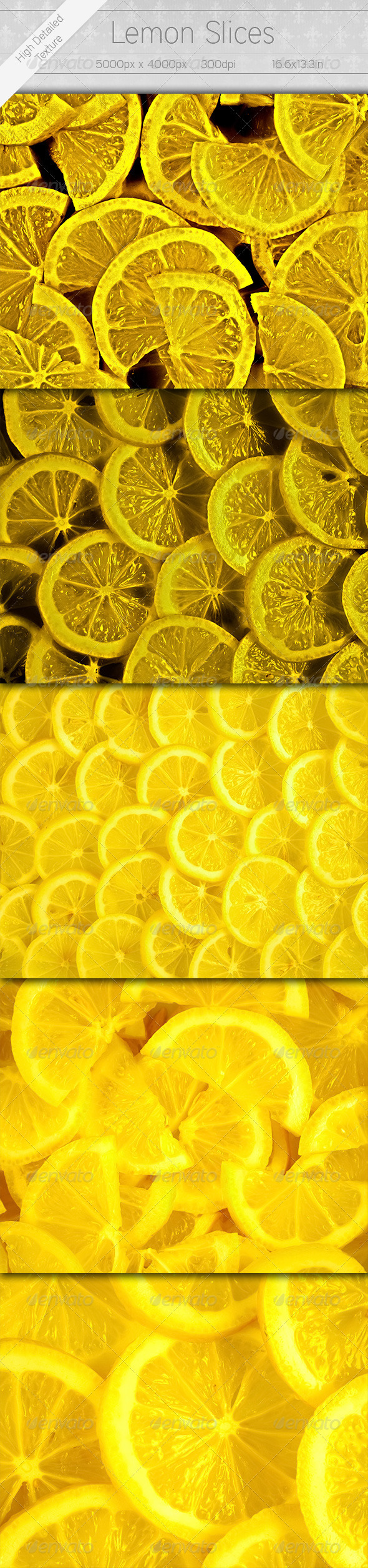 Lemon Slices - Miscellaneous Textures / Fills / Patterns