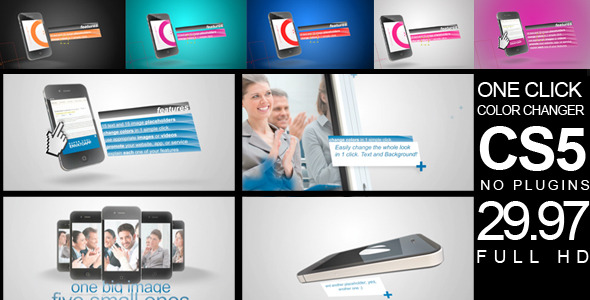 VideoHive Phone personal promotion 2411601 VideoHive Phone personal promotion 2411601