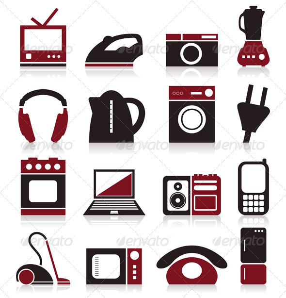 home appliances clipart free - photo #11