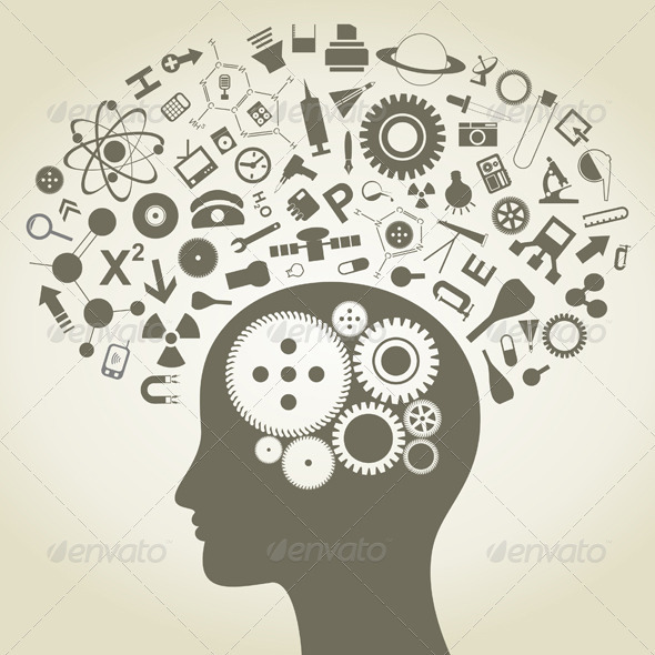 Science head - People Characters