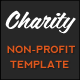 Charity - Nonprofit/NGO Template - ThemeForest Item for Sale