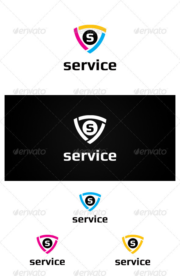 Service - Crests Logo Templates