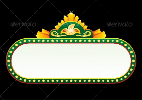 GraphicRiver Gold on green neon 88860 GraphicRiver Gold on green neon 88860