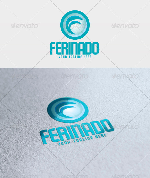 Ferinado Logo - Letters Logo Templates