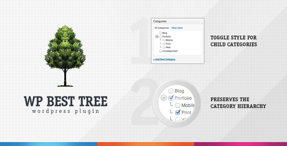 WP Best Tree - Wordpress Plugin - CodeCanyon Item for Sale