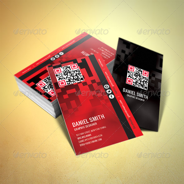 Modern Business Card - Corporate Business Cards