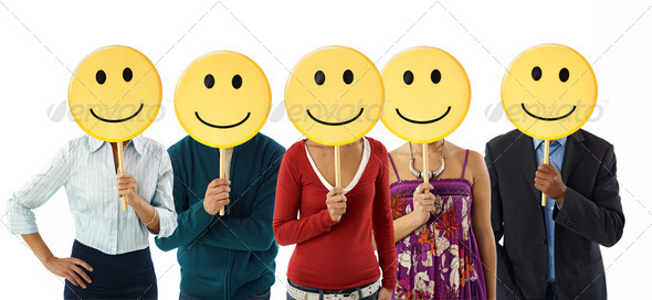 Stock Photo - PhotoDune business people with emoticon 272965 Stock Photo - PhotoDune business people with emoticon 272965