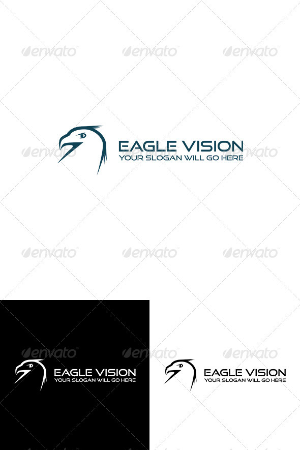 Eagle Vision Logo Template - Animals Logo Templates
