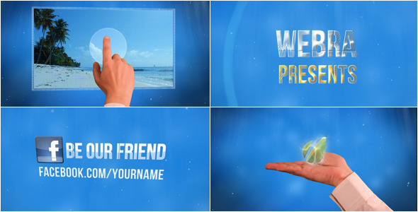VideoHive Oxygen Touch Style Slideshow 2430687 VideoHive Oxygen Touch Style Slideshow 2430687