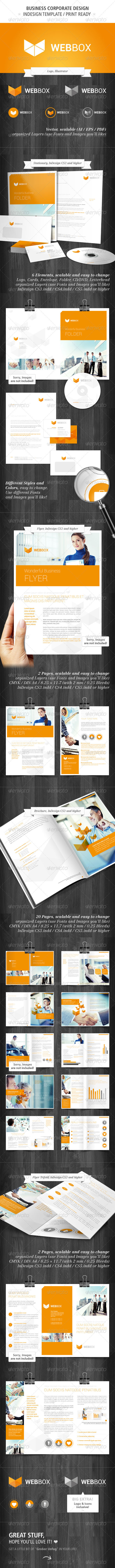 GraphicRiver Business Corporate Design 2431154 GraphicRiver Business Corporate Design 2431154