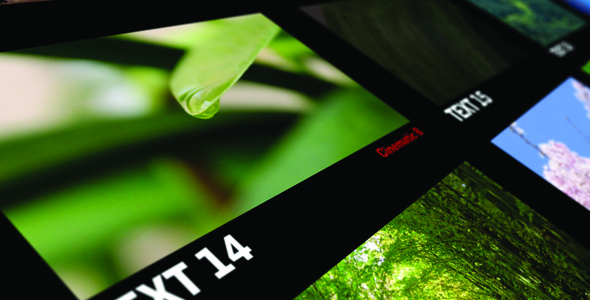 VideoHive Elegant Video Wall 2432127 VideoHive Elegant Video Wall 2432127