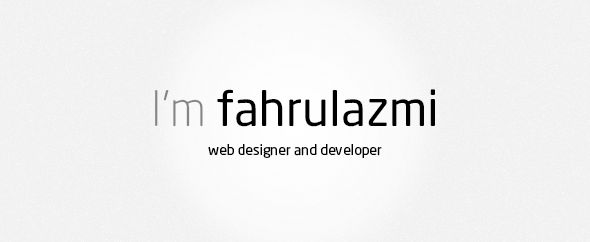 fahrulazmi