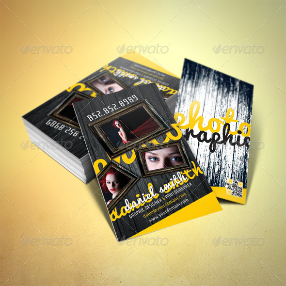 GraphicRiver Photography Business Card 2425106 GraphicRiver Photography Business Card 2425106