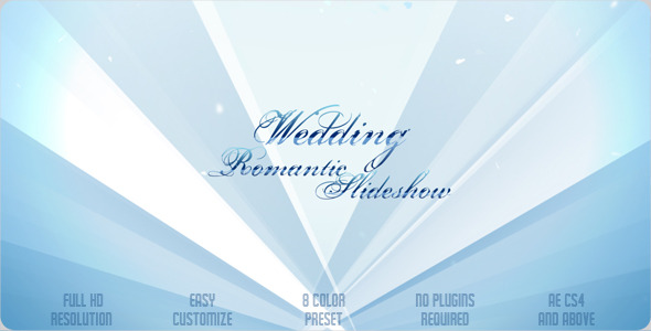 VideoHive Wedding Romantic Slideshow 2436695 VideoHive Wedding Romantic Slideshow 2436695